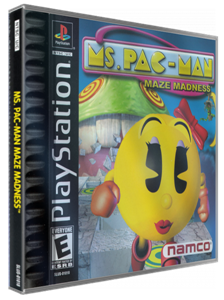 Ms Pac-Man Maze Madness